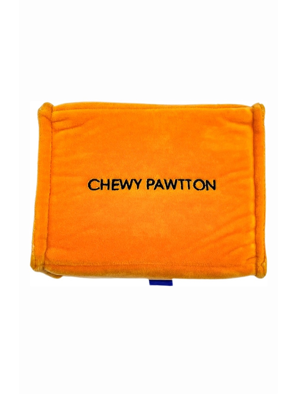 Louis Vuitton Inspired Chewy Pawtton Iconic Orange Storage Box